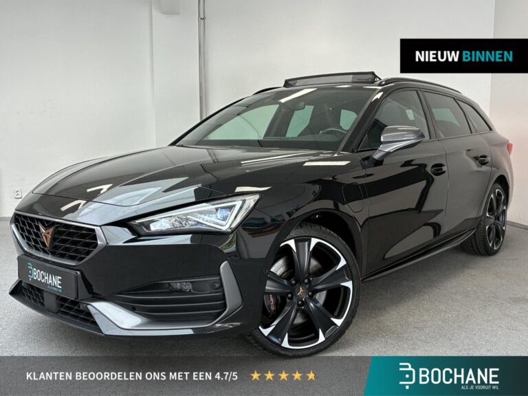 CUPRA LeonSportstourer R-677-DS financial lease