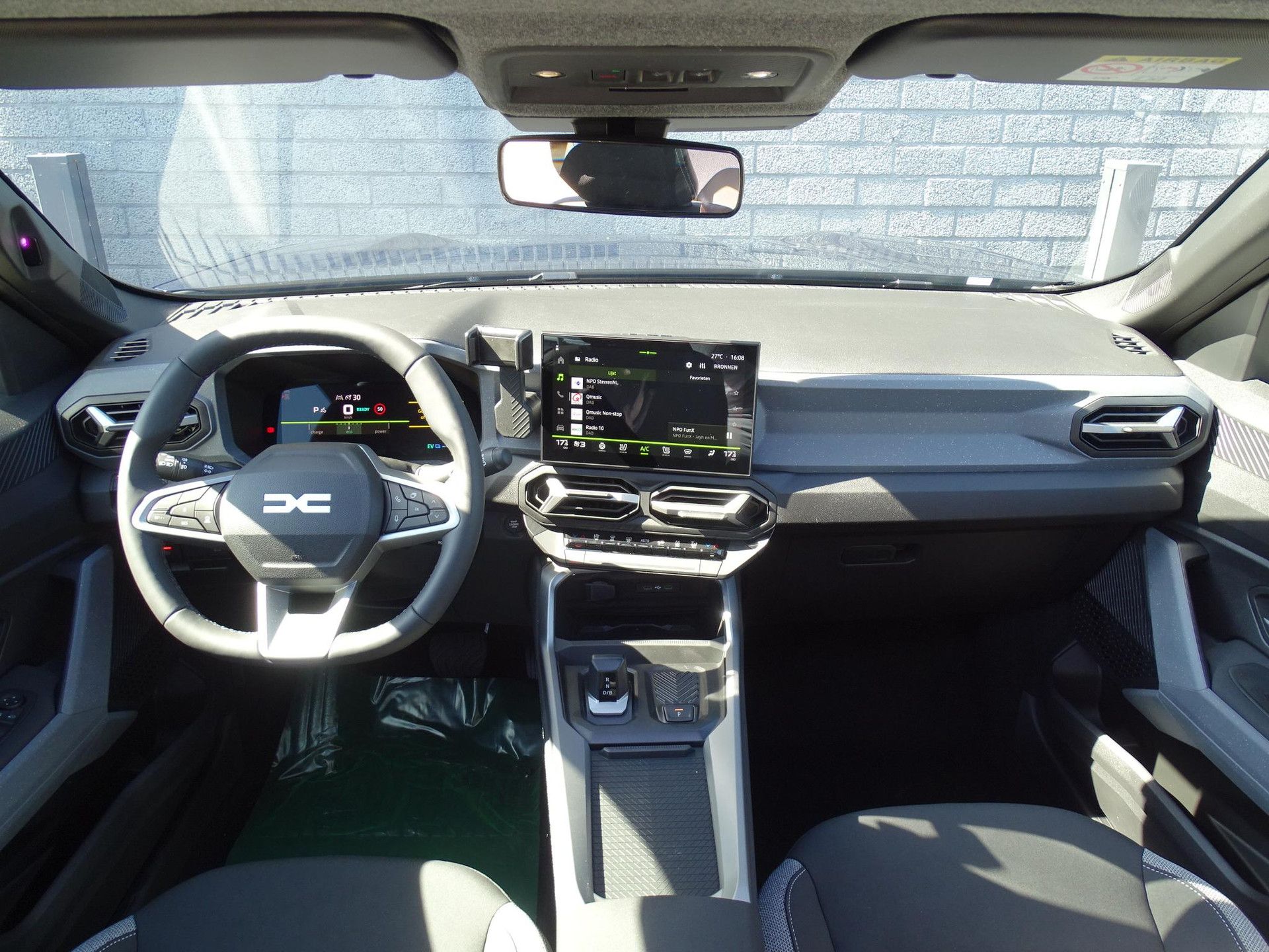 Dacia Bigster – interieur