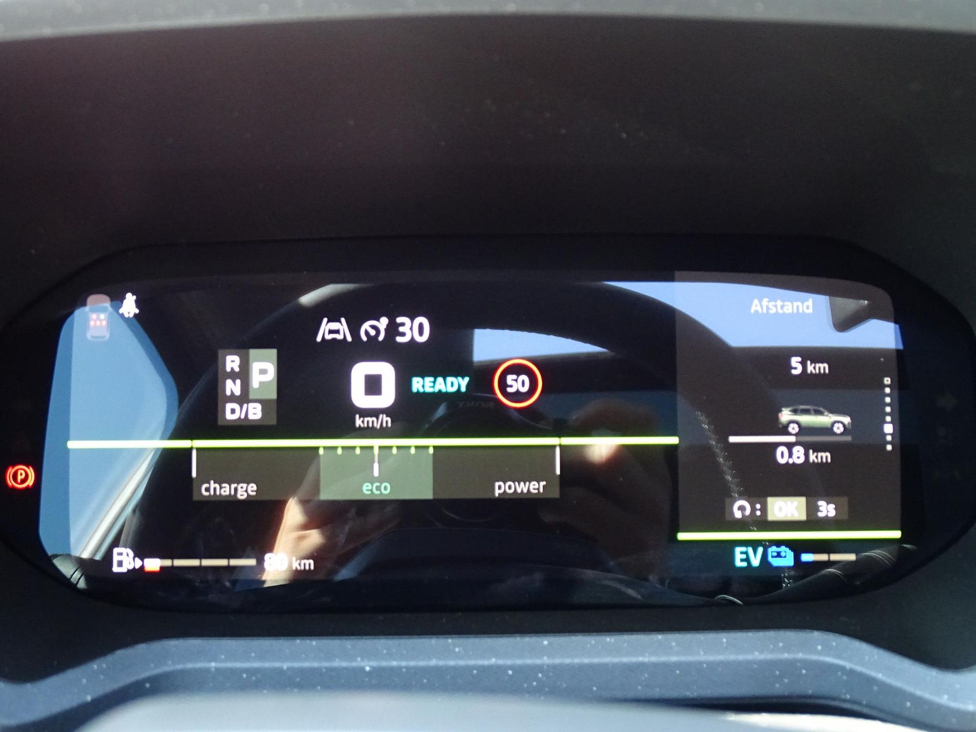 Dacia Bigster – dashboard