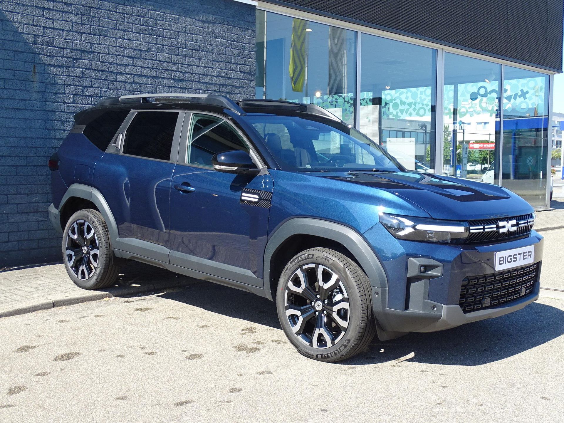 Dacia Bigster – detailfoto