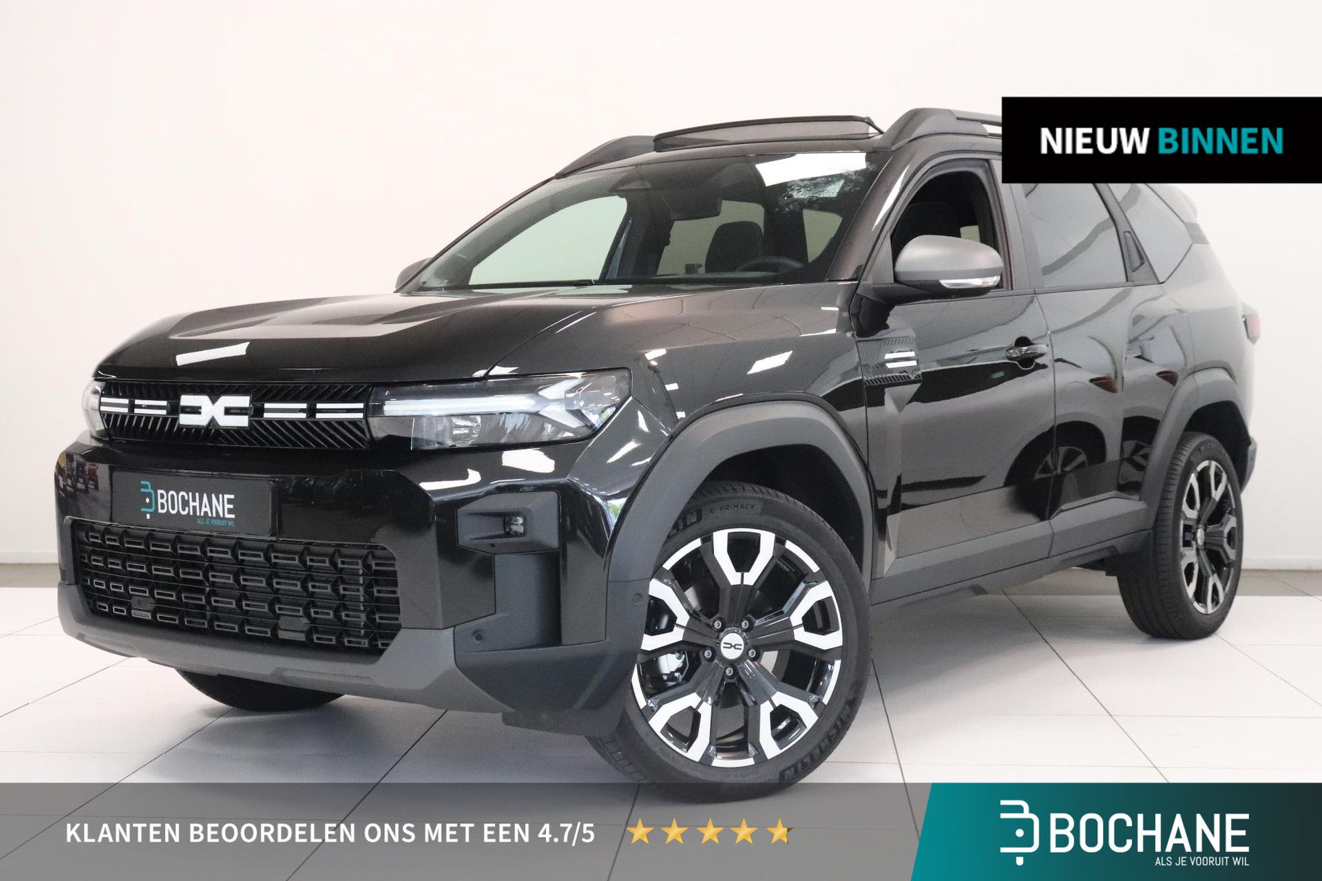 Dacia Bigster met kenteken JVK-65-H – vooraanzicht
