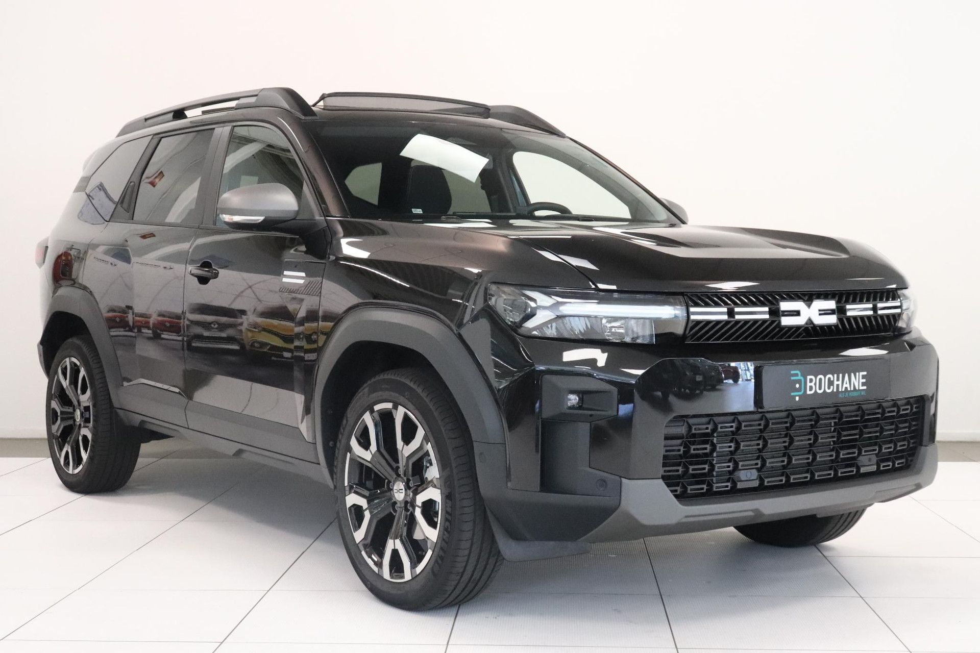 Dacia Bigster met kenteken JVK-65-H – detailfoto