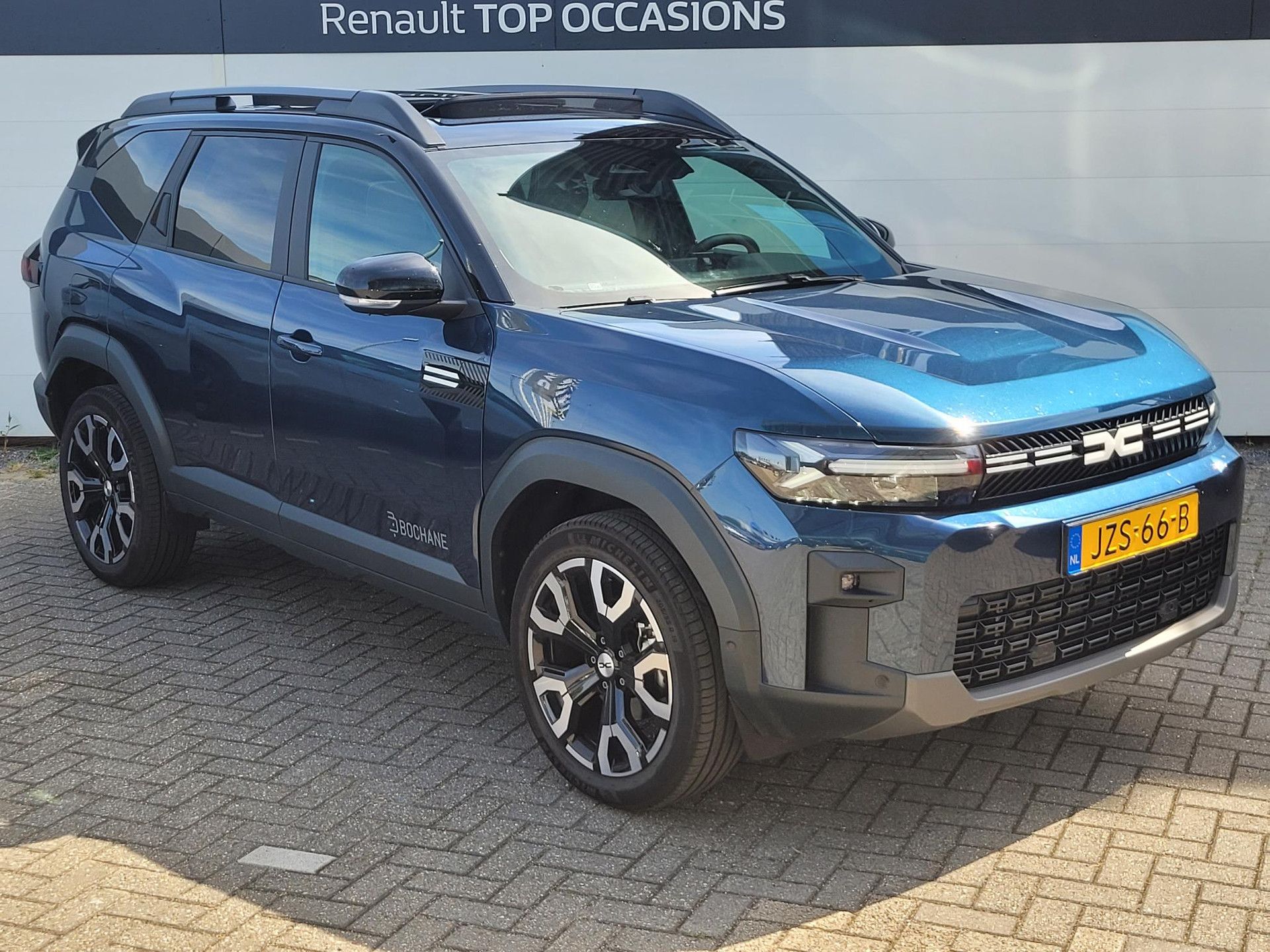 Dacia Bigster met kenteken JZS-66-B – detailfoto