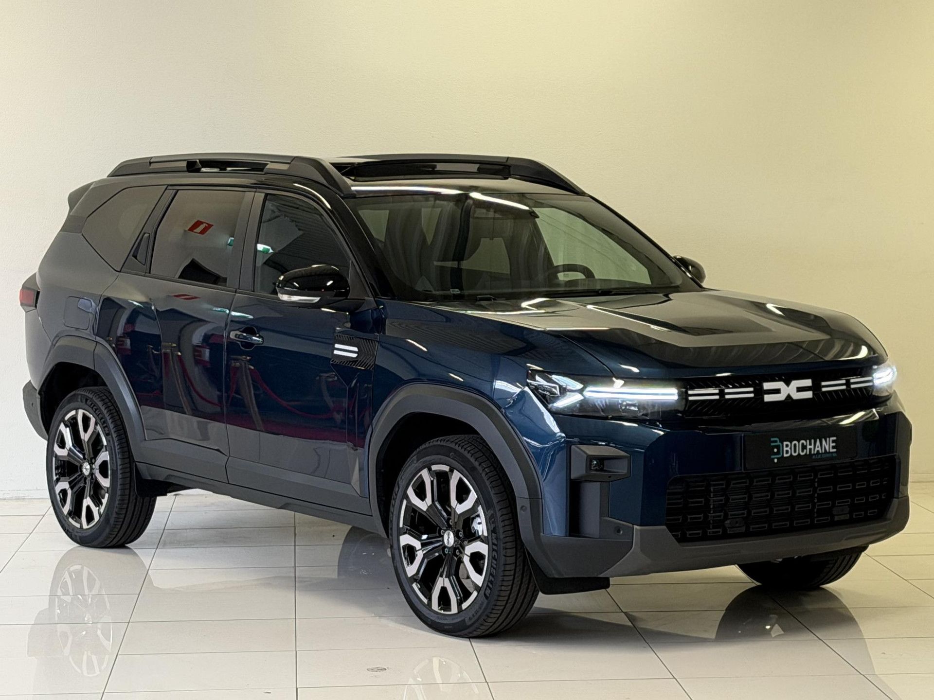 Dacia Bigster met kenteken KBX-05-P – detailfoto