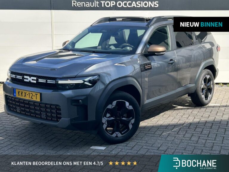 Dacia Bigster KKX-12-T financial lease