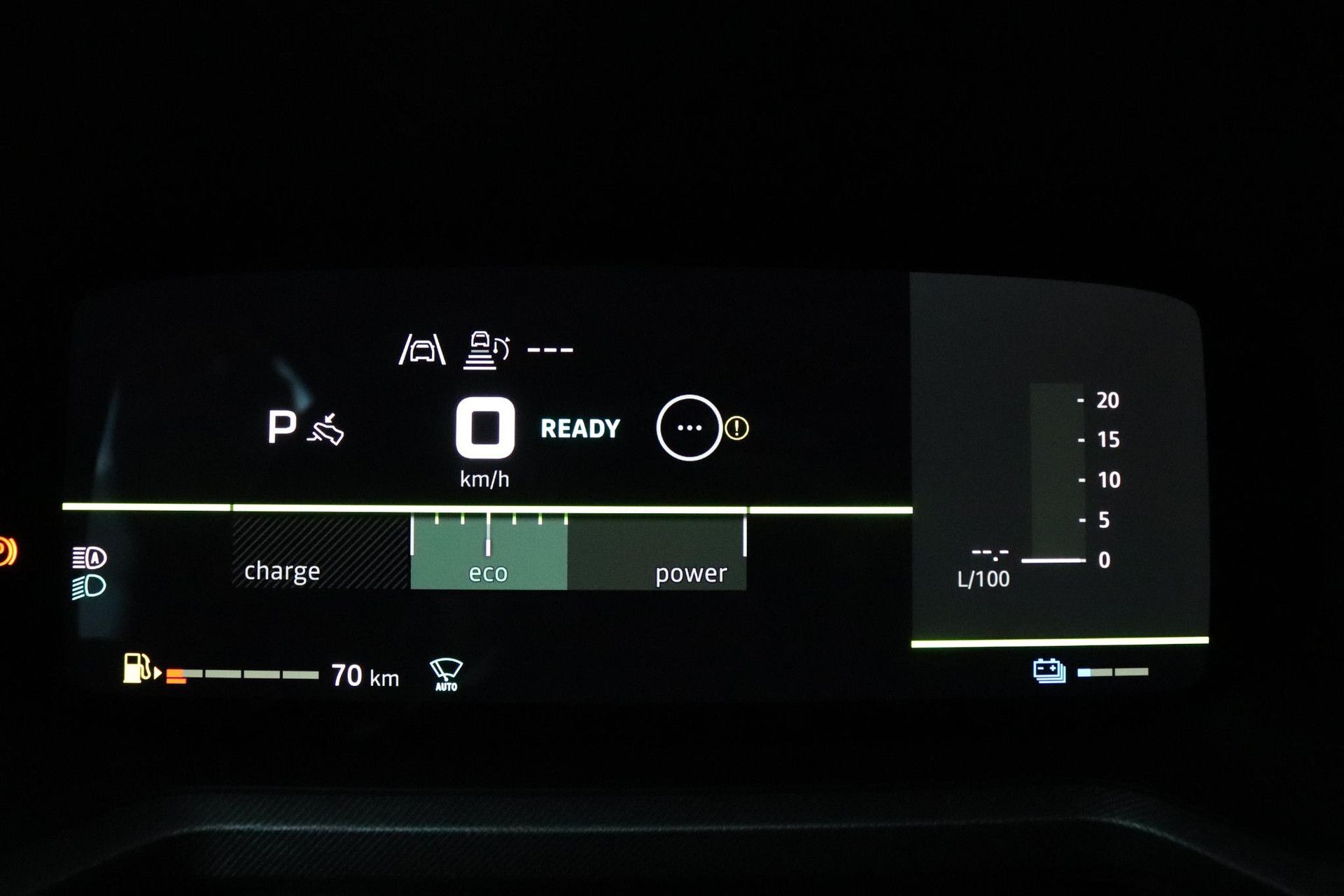 Dacia Bigster met kenteken KNV-88-K – dashboard