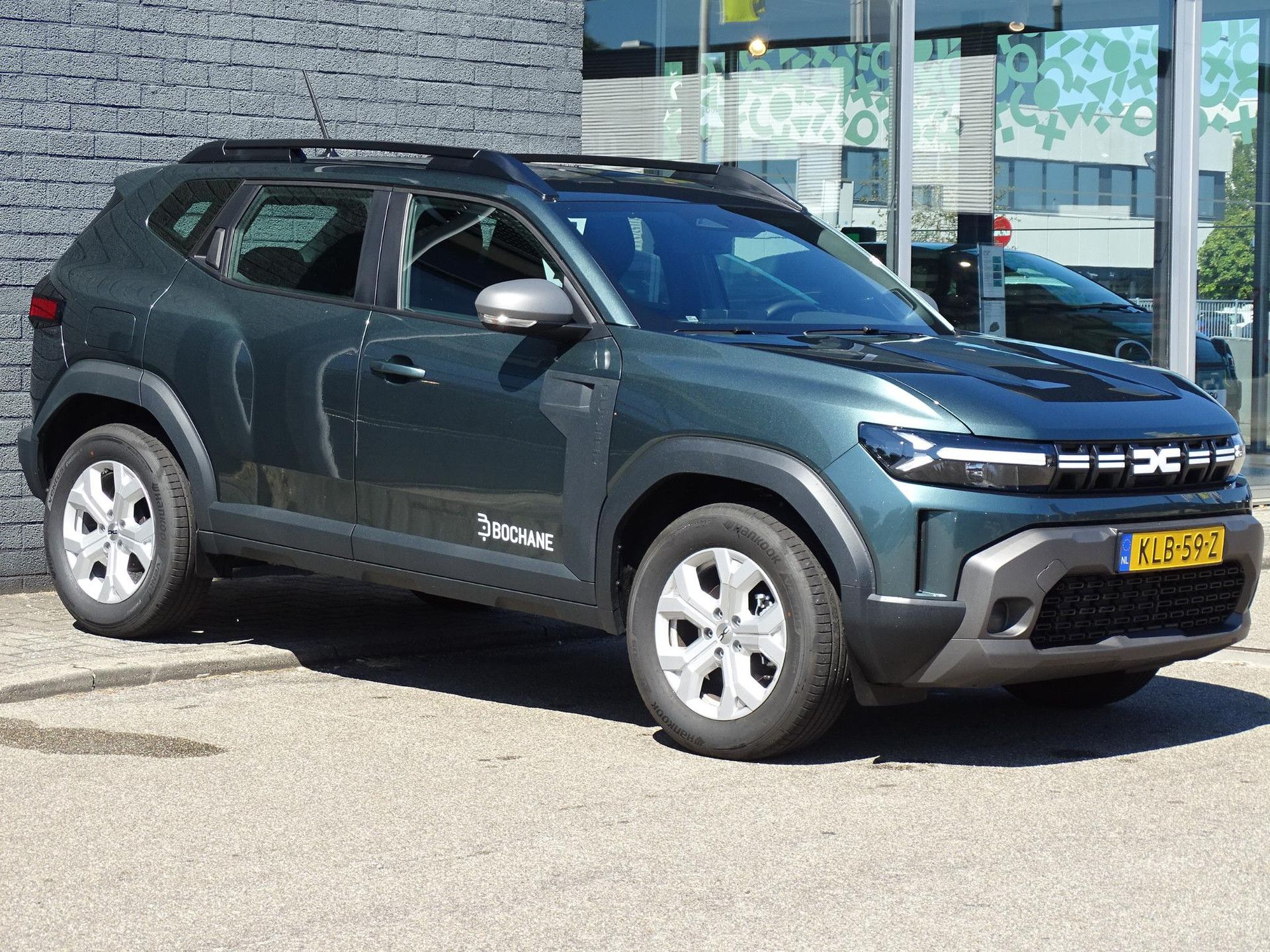 Dacia Duster met kenteken KLB-59-Z – detailfoto