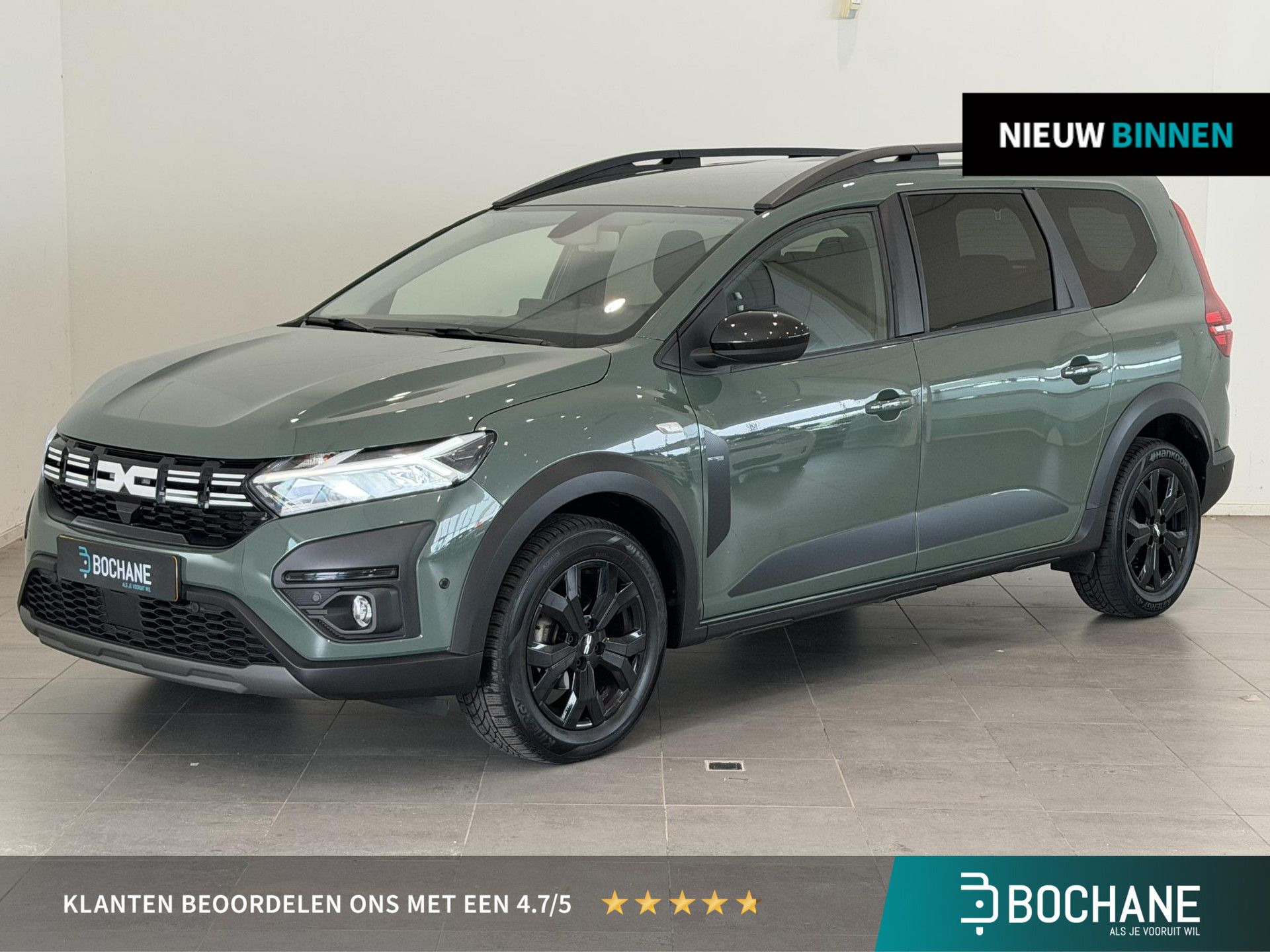 Dacia Jogger met kenteken S-923-KL – vooraanzicht