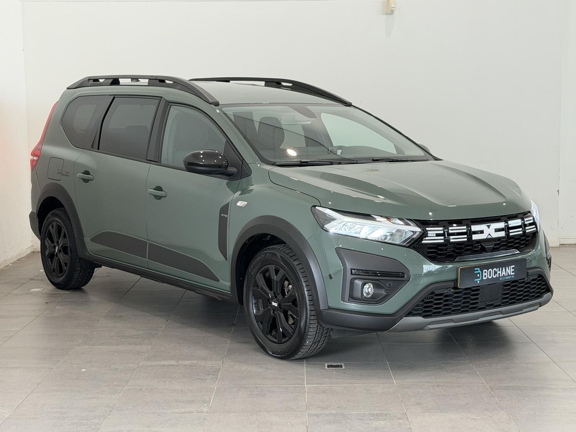 Dacia Jogger met kenteken S-923-KL – detailfoto