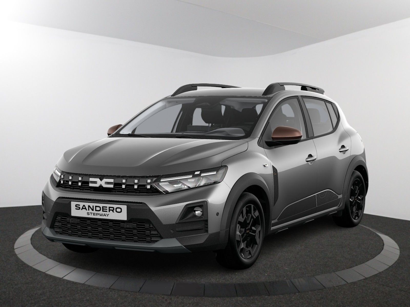 Dacia SanderoStepway – vooraanzicht