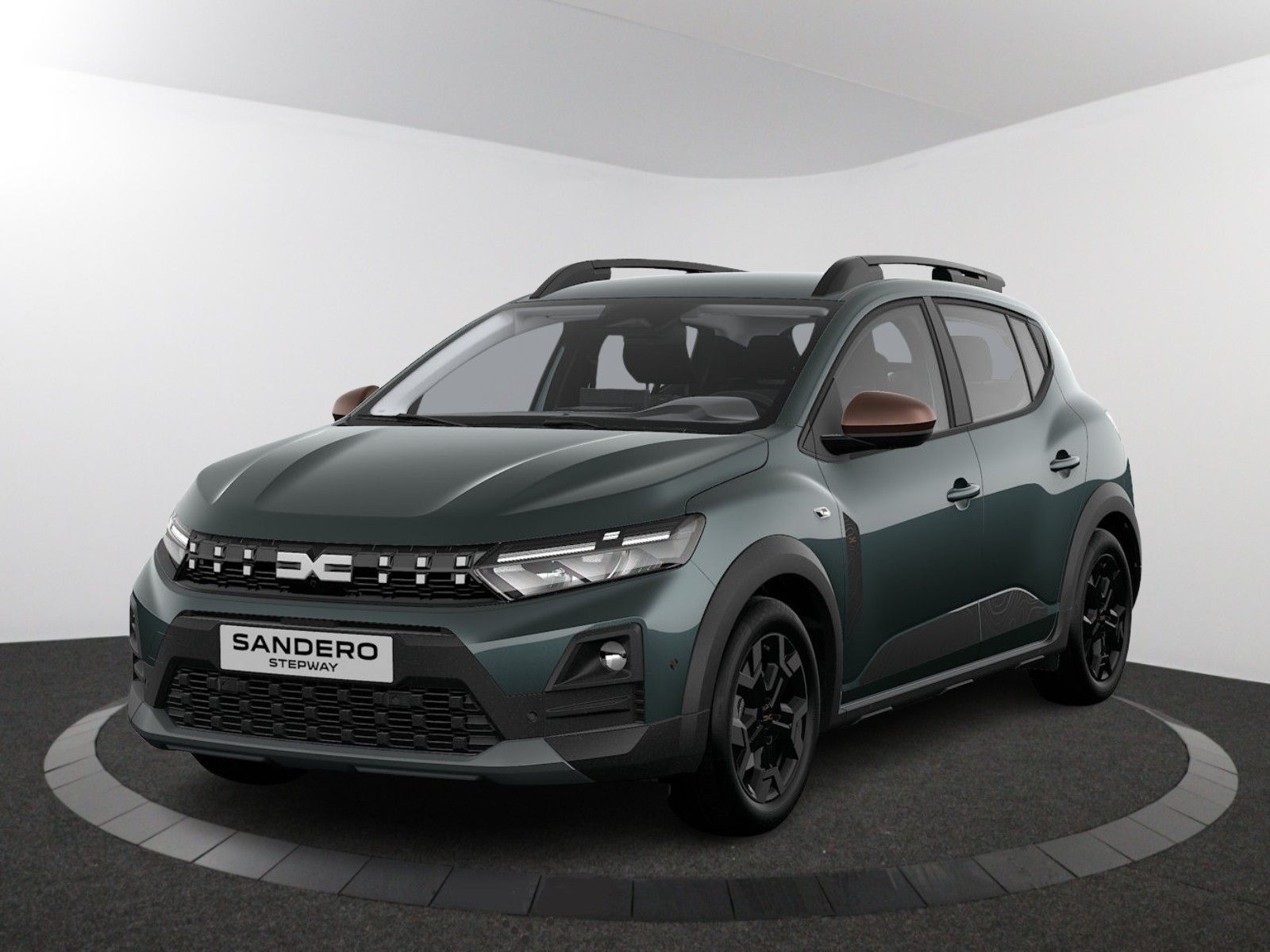 Dacia SanderoStepway – vooraanzicht