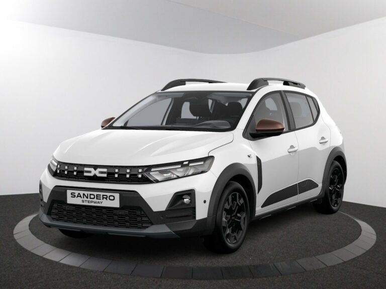 Dacia SanderoStepway - financial lease