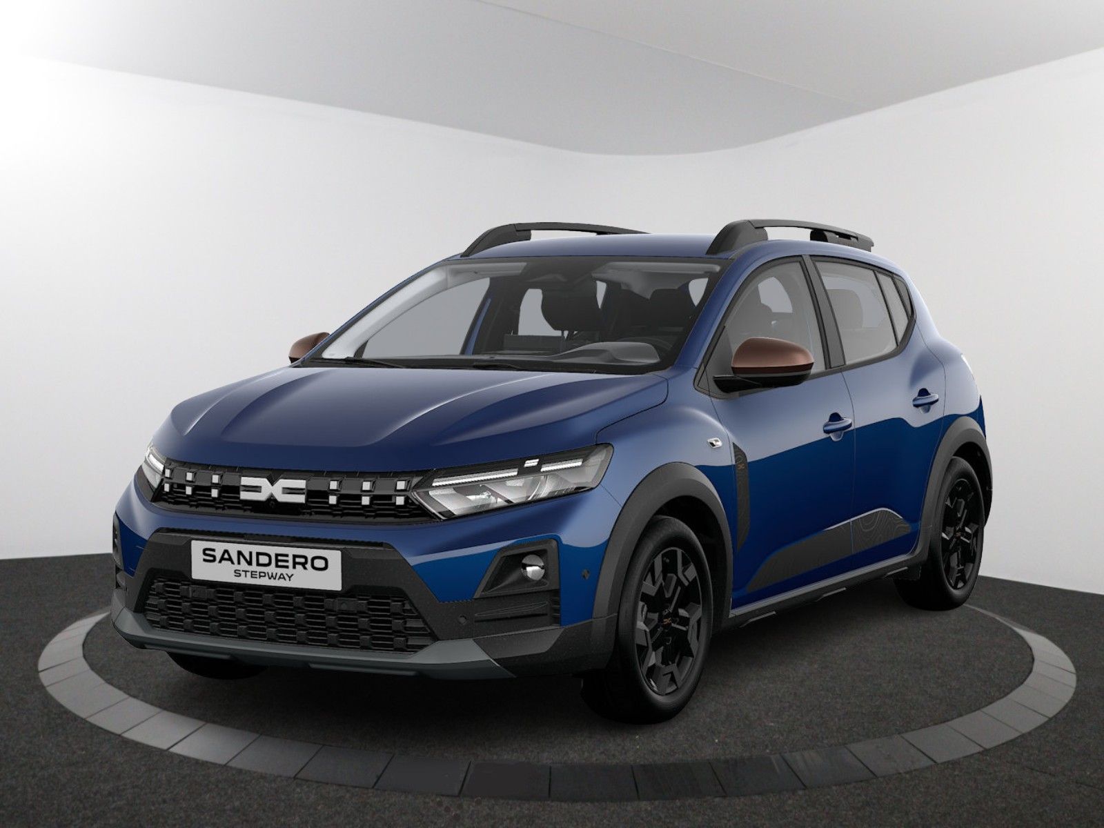 Dacia SanderoStepway – vooraanzicht