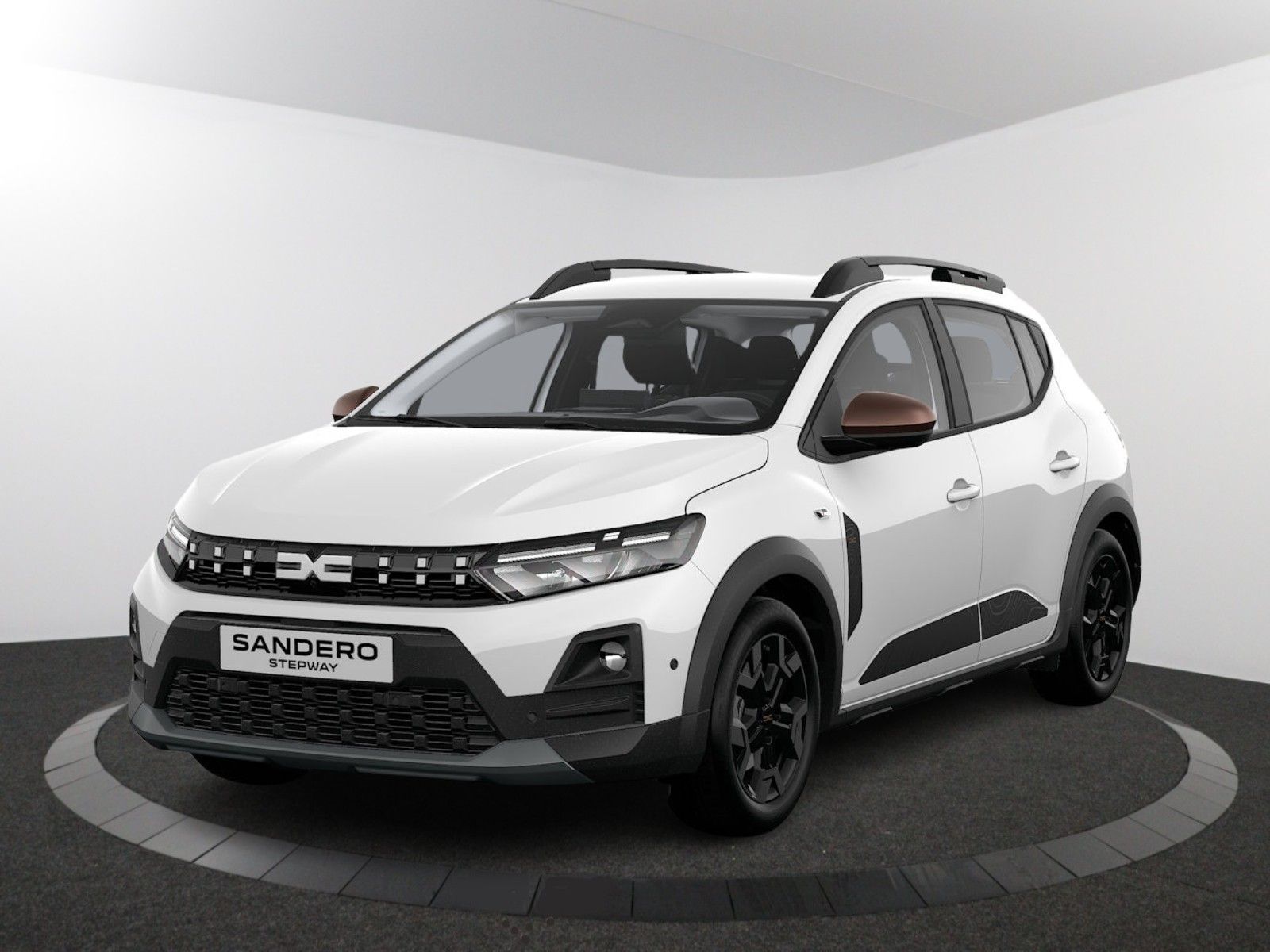 Dacia SanderoStepway – vooraanzicht