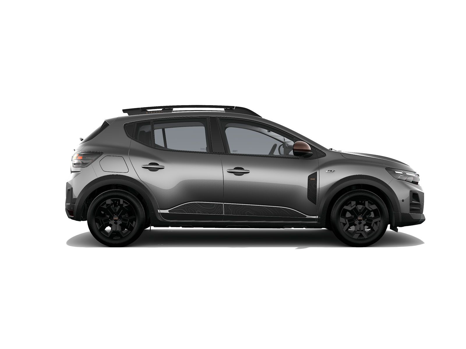 Dacia SanderoStepway – achteraanzicht