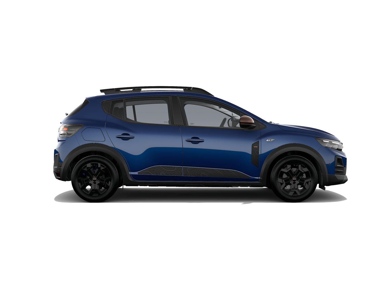 Dacia SanderoStepway – achteraanzicht