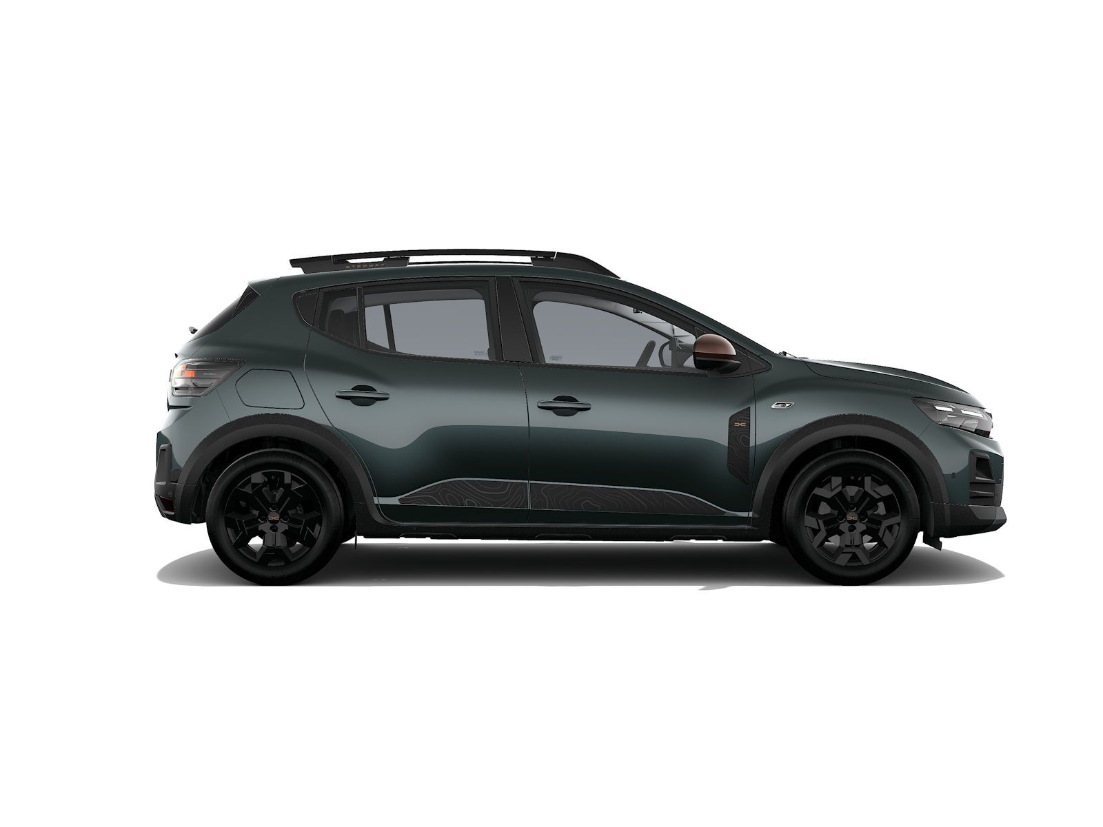 Dacia SanderoStepway – achteraanzicht