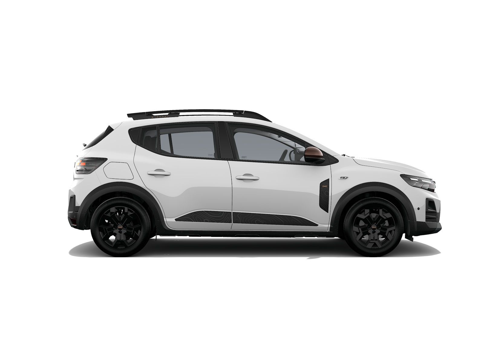 Dacia SanderoStepway – achteraanzicht