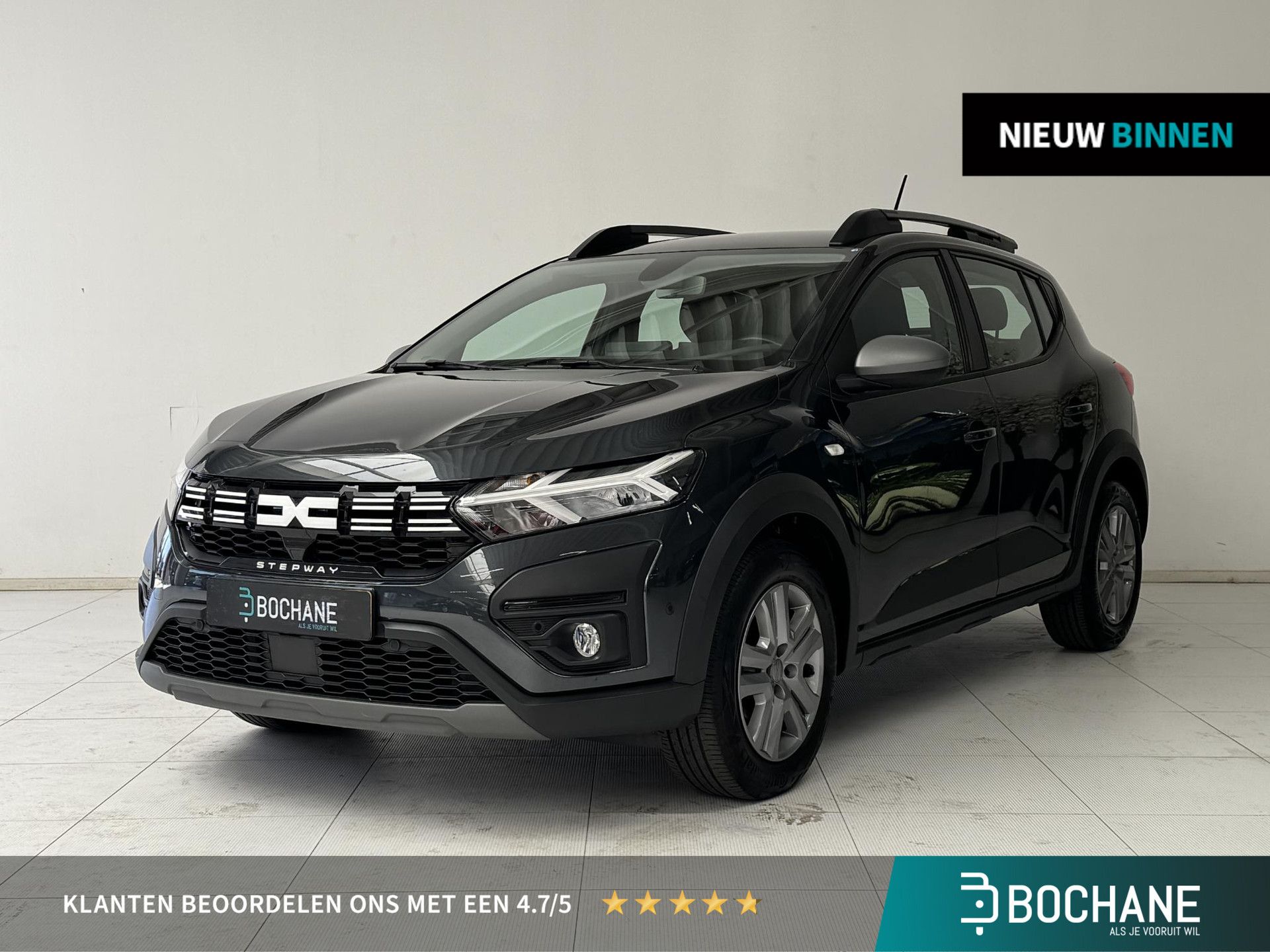 Dacia SanderoStepway met kenteken R-650-ZG – vooraanzicht