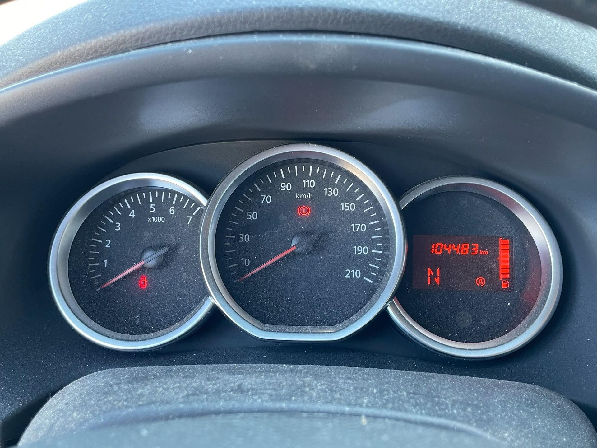Dacia SanderoStepway met kenteken TN-926-B – interieur