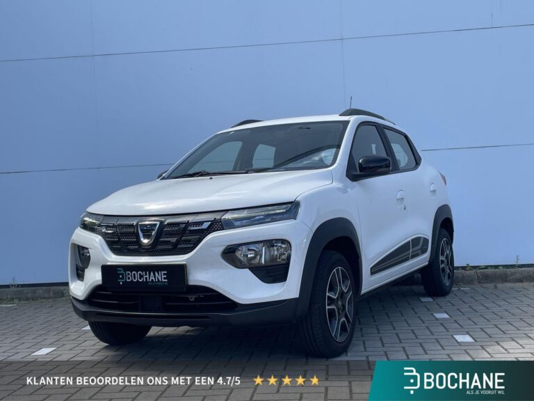 Dacia Spring P-535-SP financial lease
