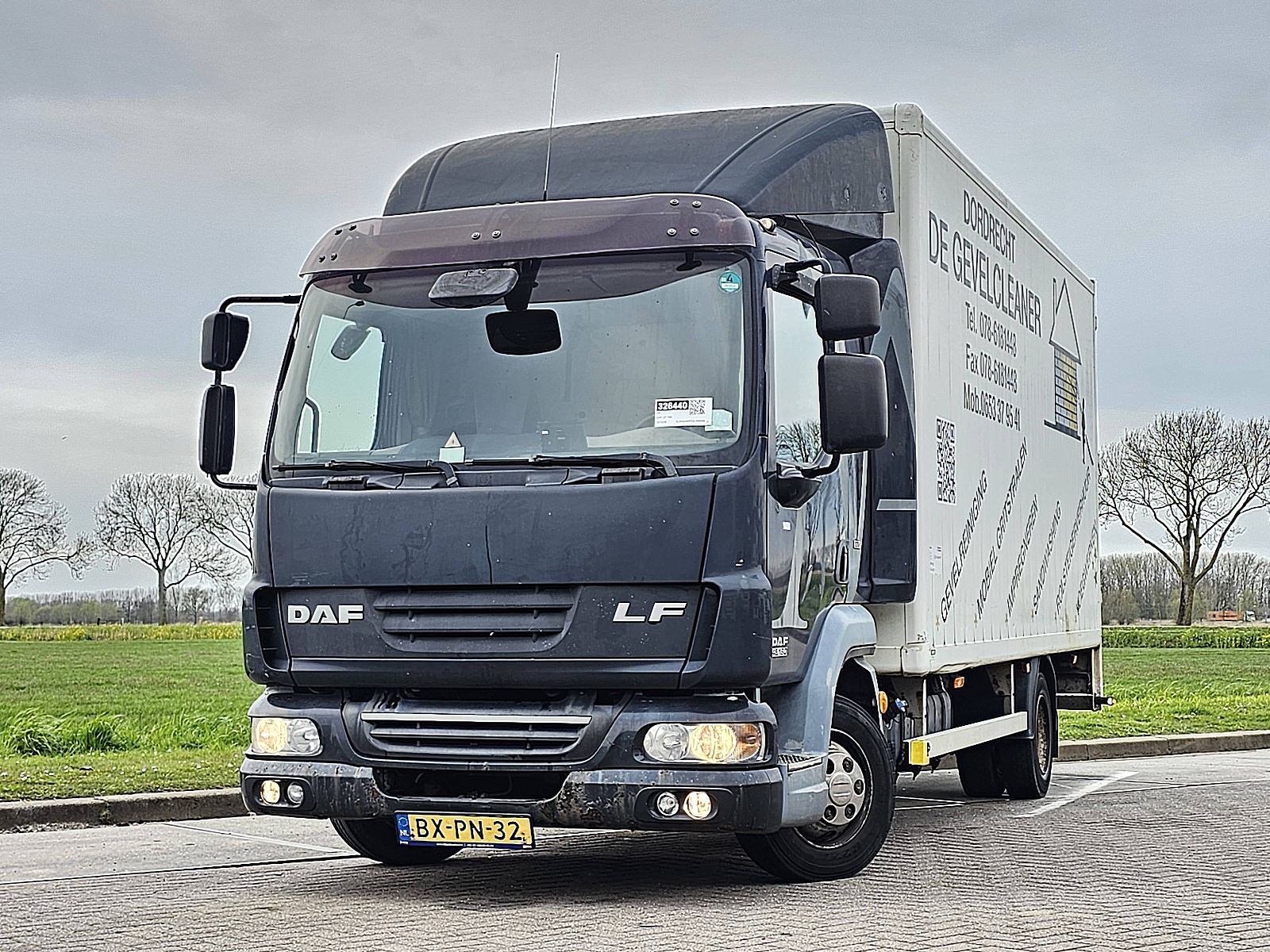 DAF LF – vooraanzicht