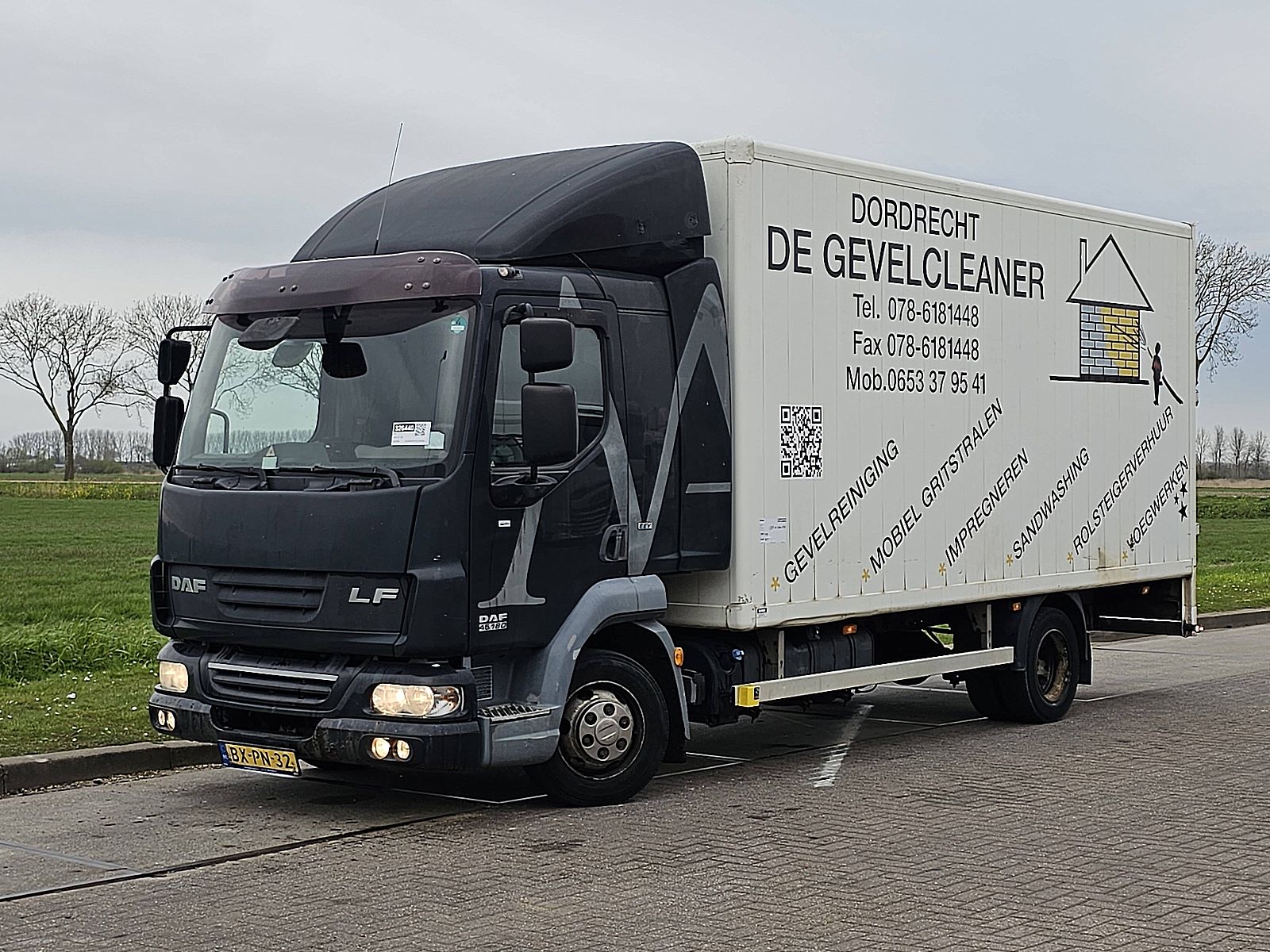 DAF LF – achteraanzicht