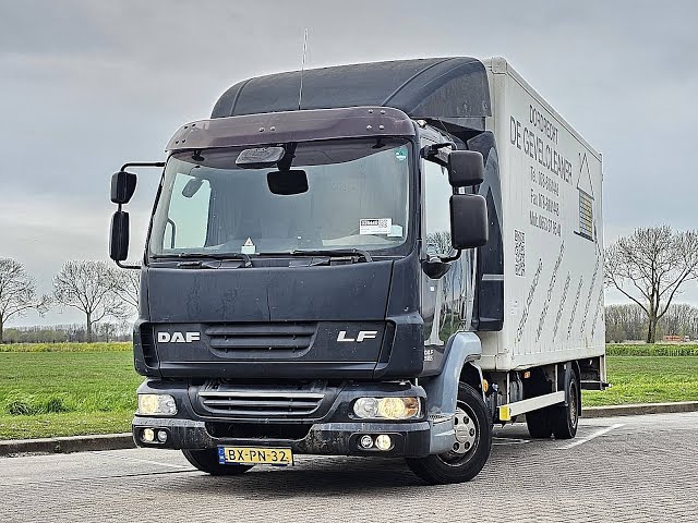 DAF LF – interieur