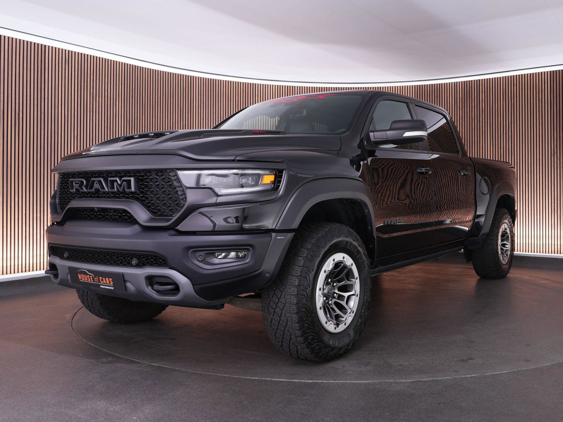 Dodge Ram – vooraanzicht