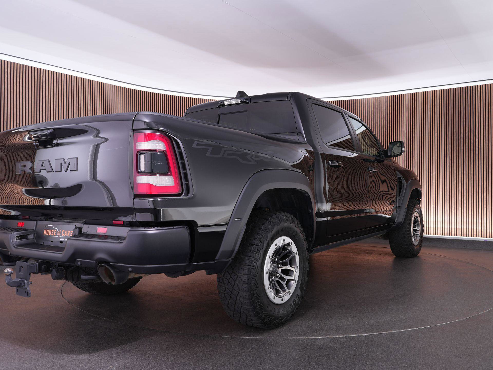 Dodge Ram – achteraanzicht