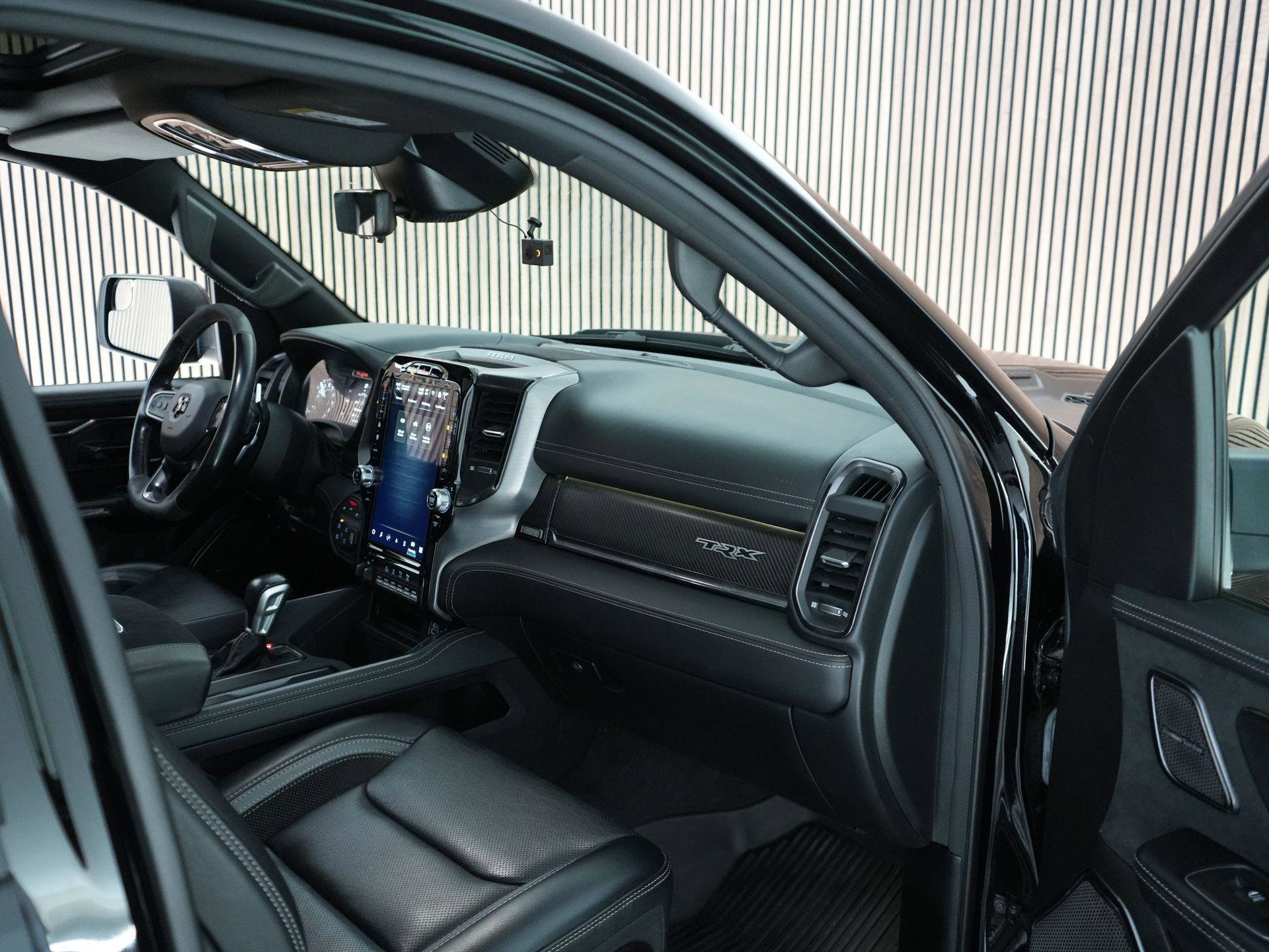Dodge Ram – interieur