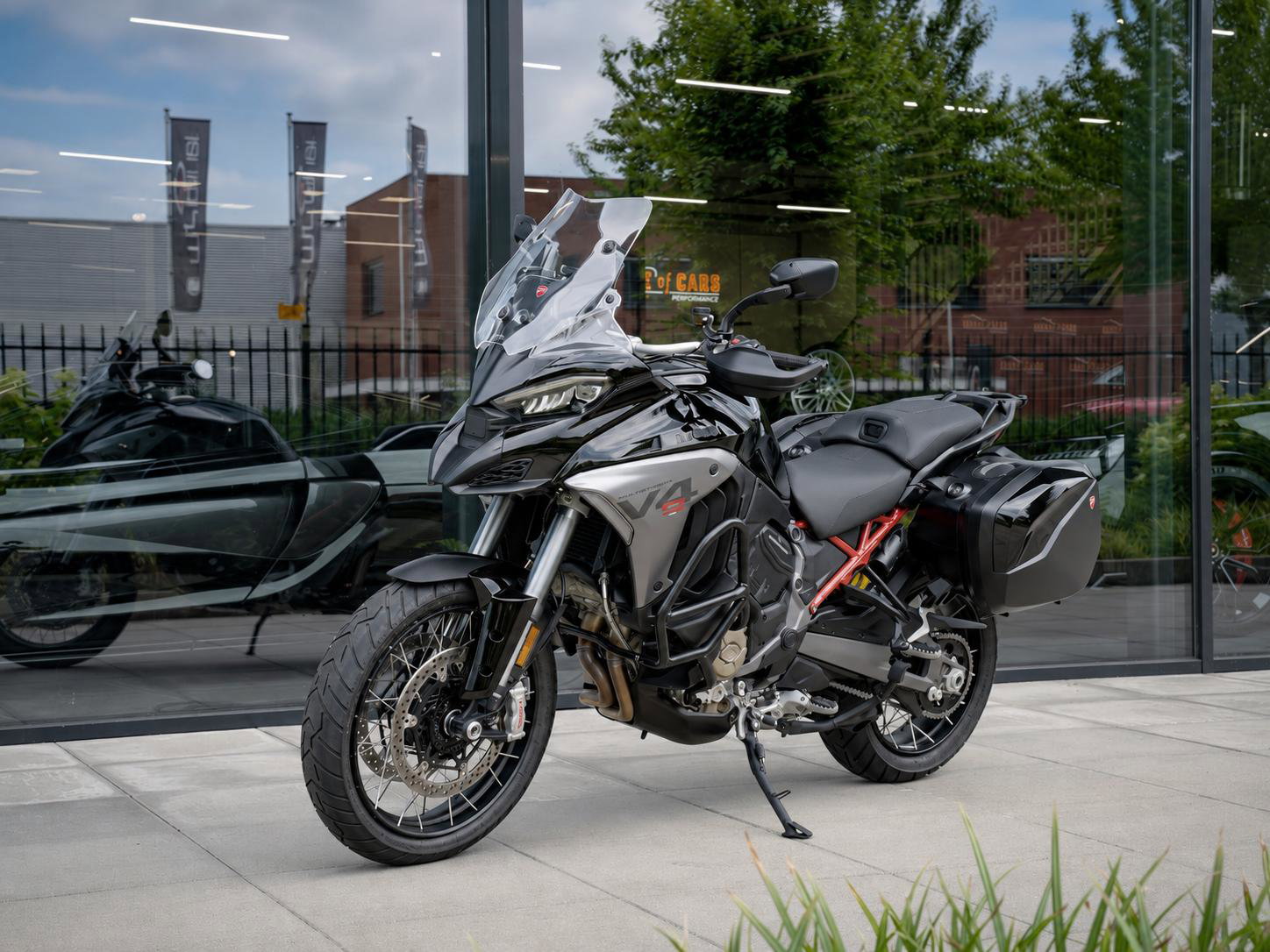 Ducati ID.3 – vooraanzicht