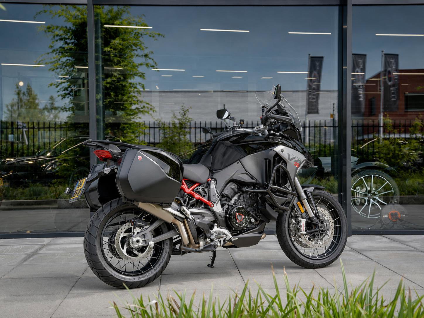 Ducati ID.3 – achteraanzicht
