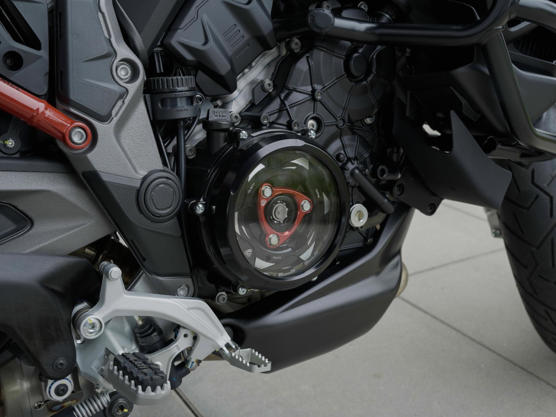 Ducati ID.3 – interieur
