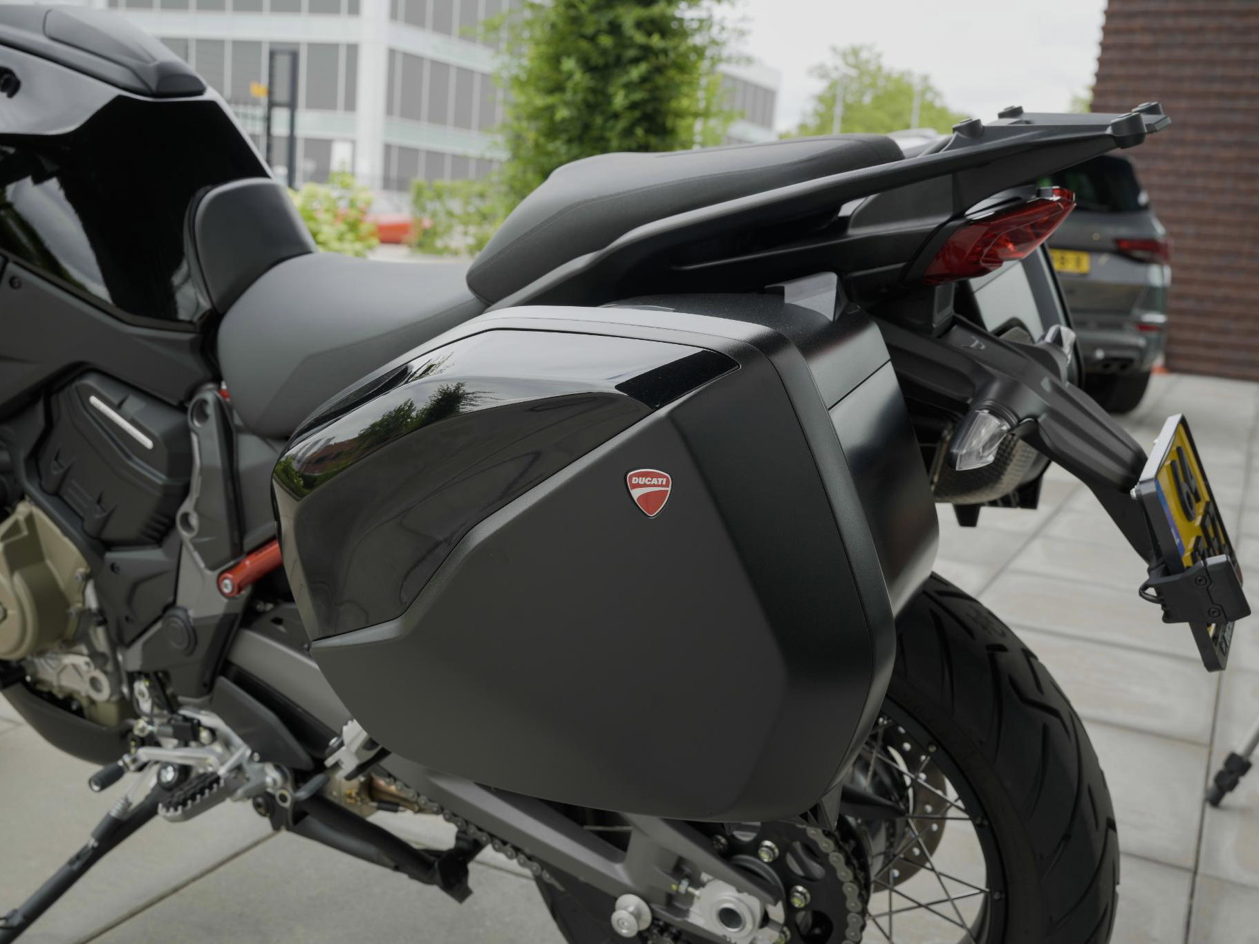Ducati ID.3 – dashboard