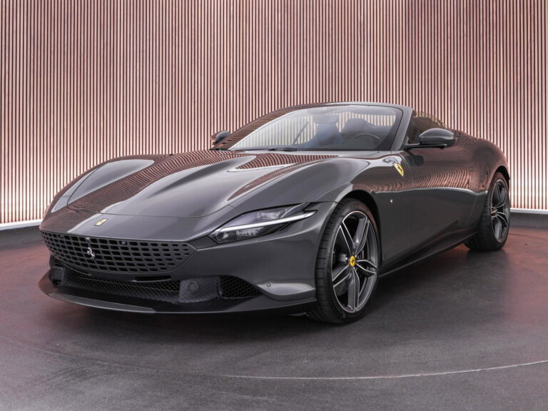 Ferrari Roma - financial lease