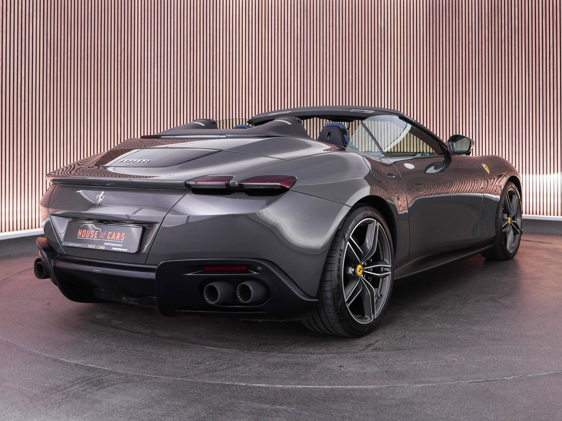 Ferrari Roma – achteraanzicht