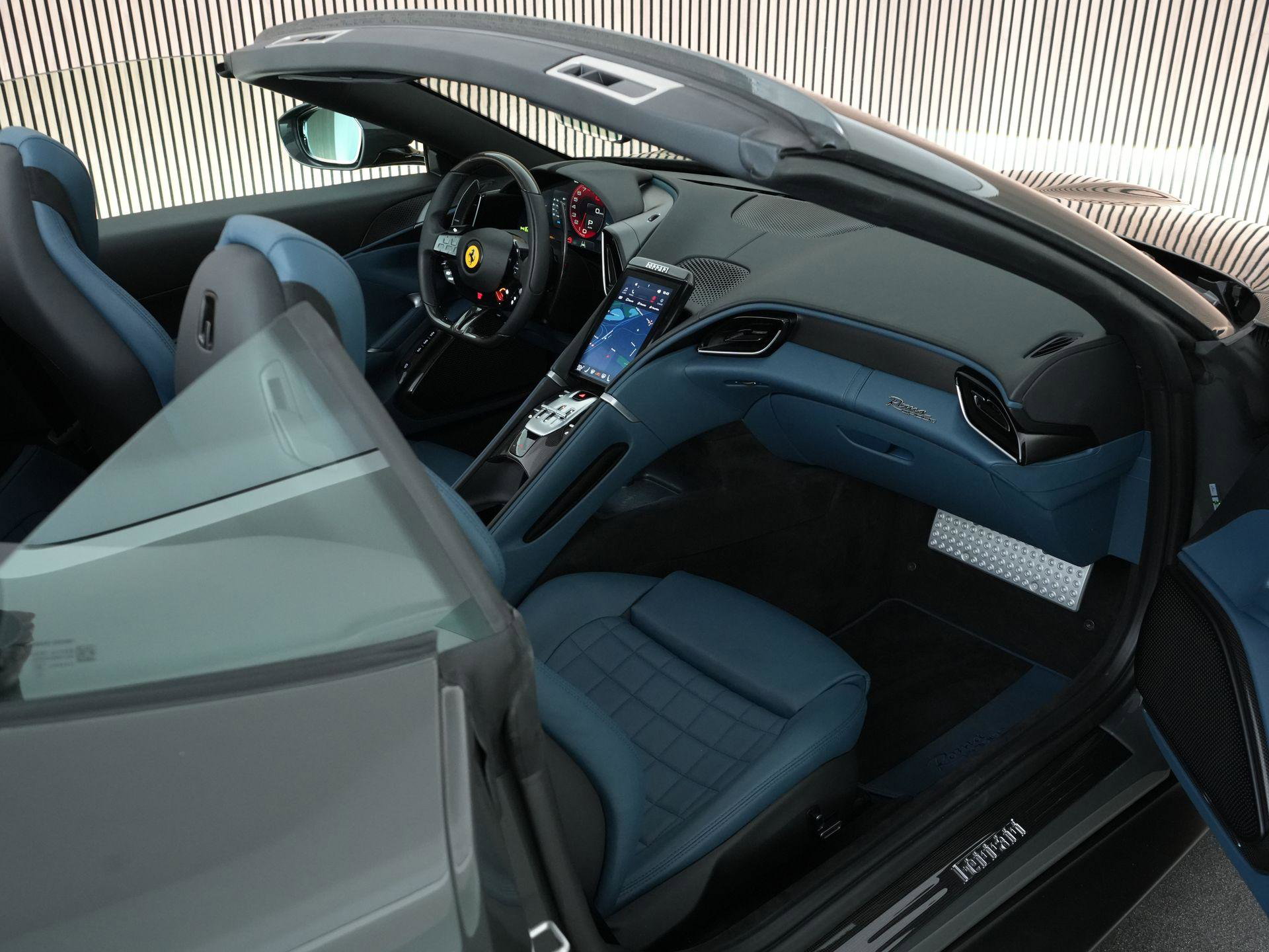 Ferrari Roma – interieur