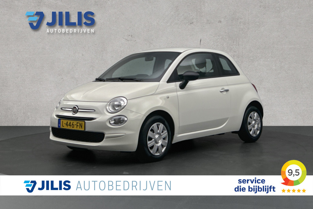Fiat 500 – vooraanzicht