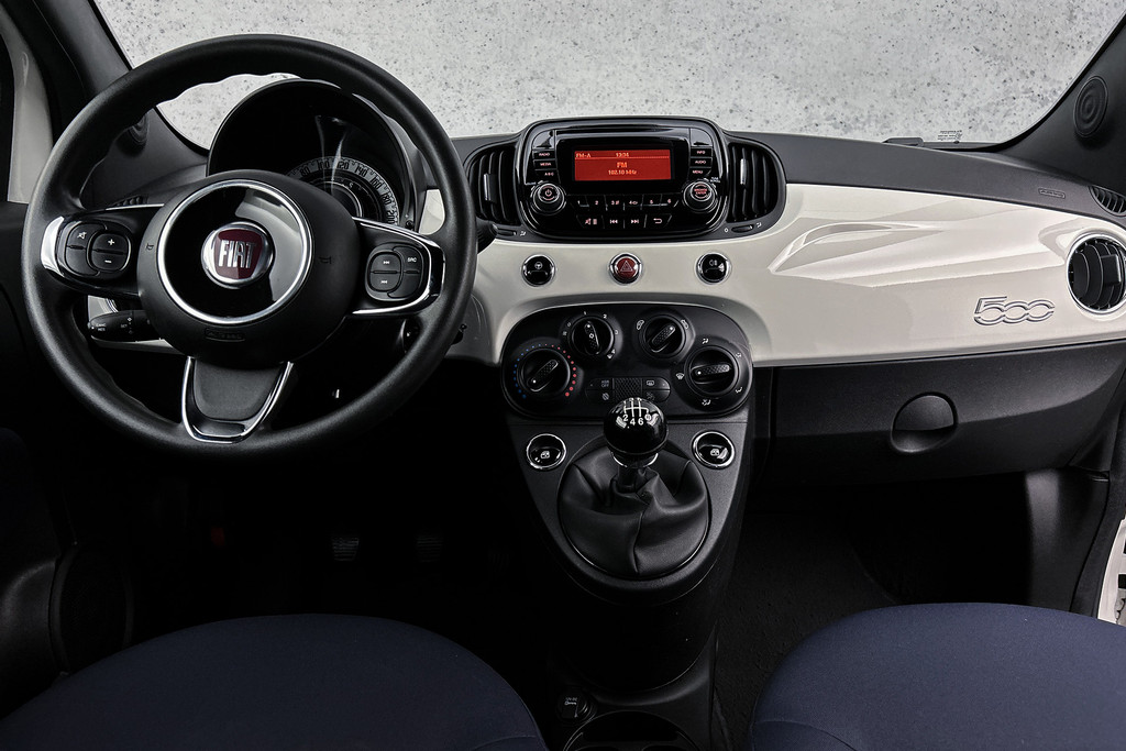 Fiat 500 – dashboard