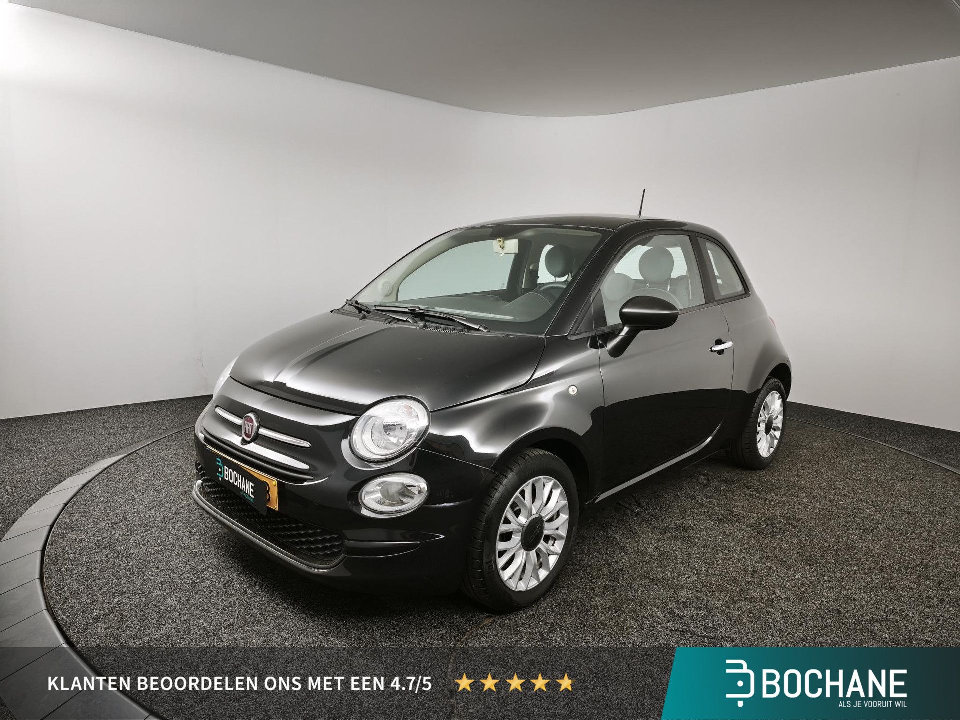 Fiat 500 met kenteken H-014-DB – vooraanzicht