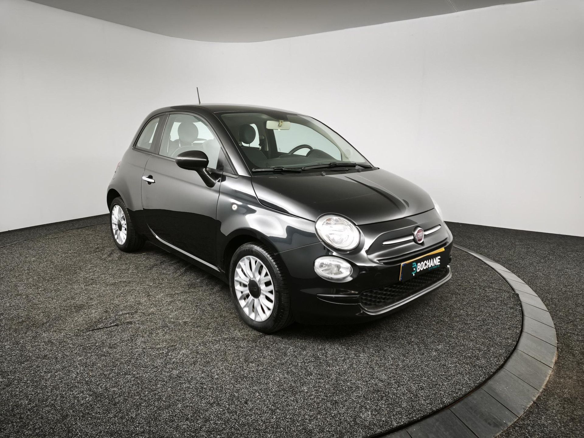 Fiat 500 met kenteken H-014-DB – detailfoto