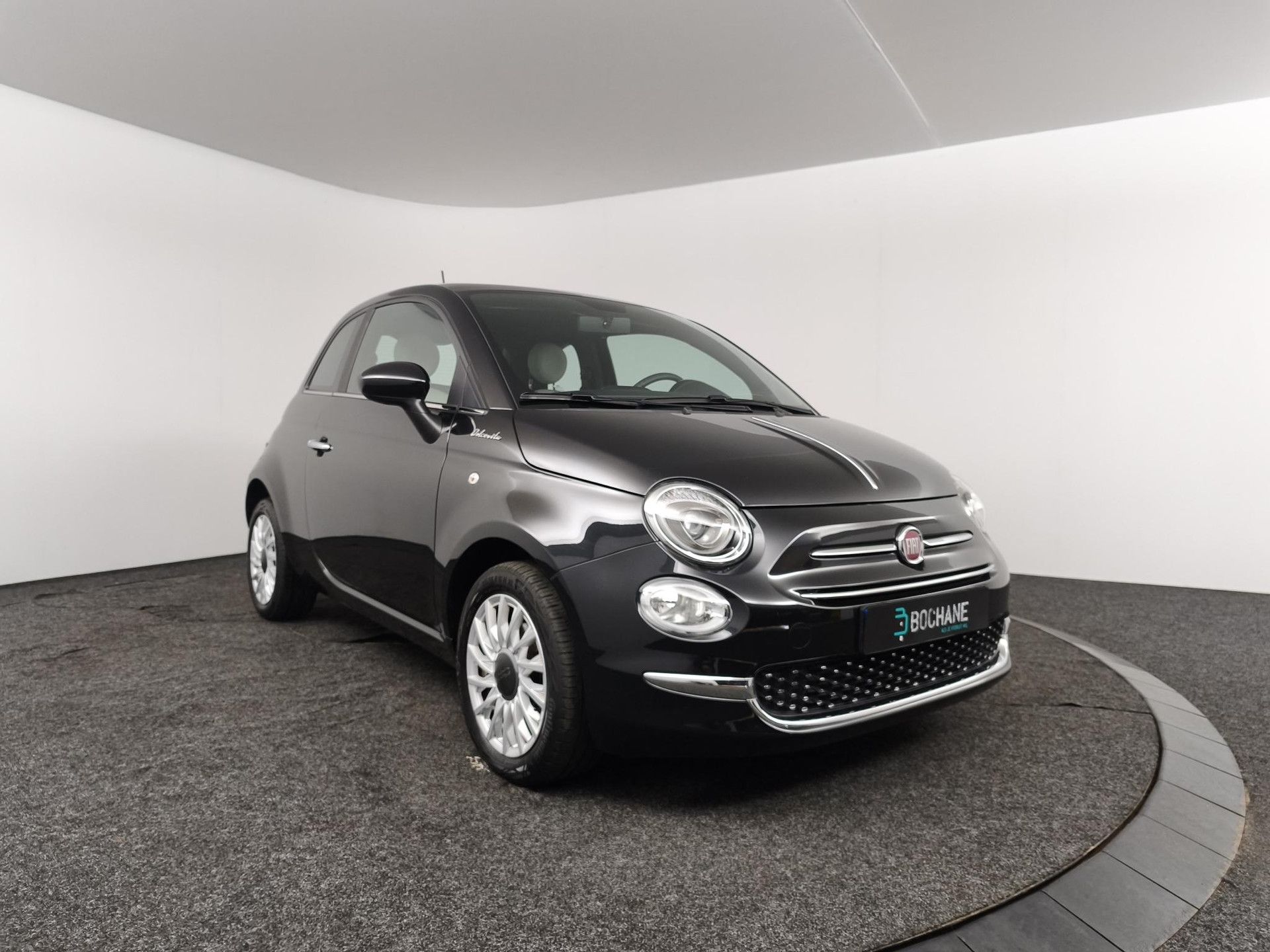 Fiat 500 met kenteken P-771-VJ – detailfoto