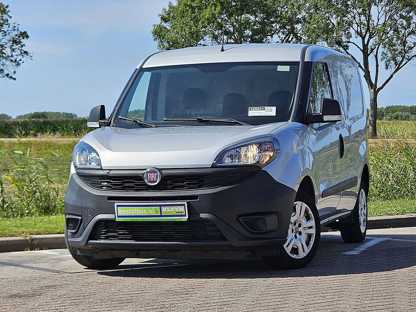 Fiat Doblò – vooraanzicht