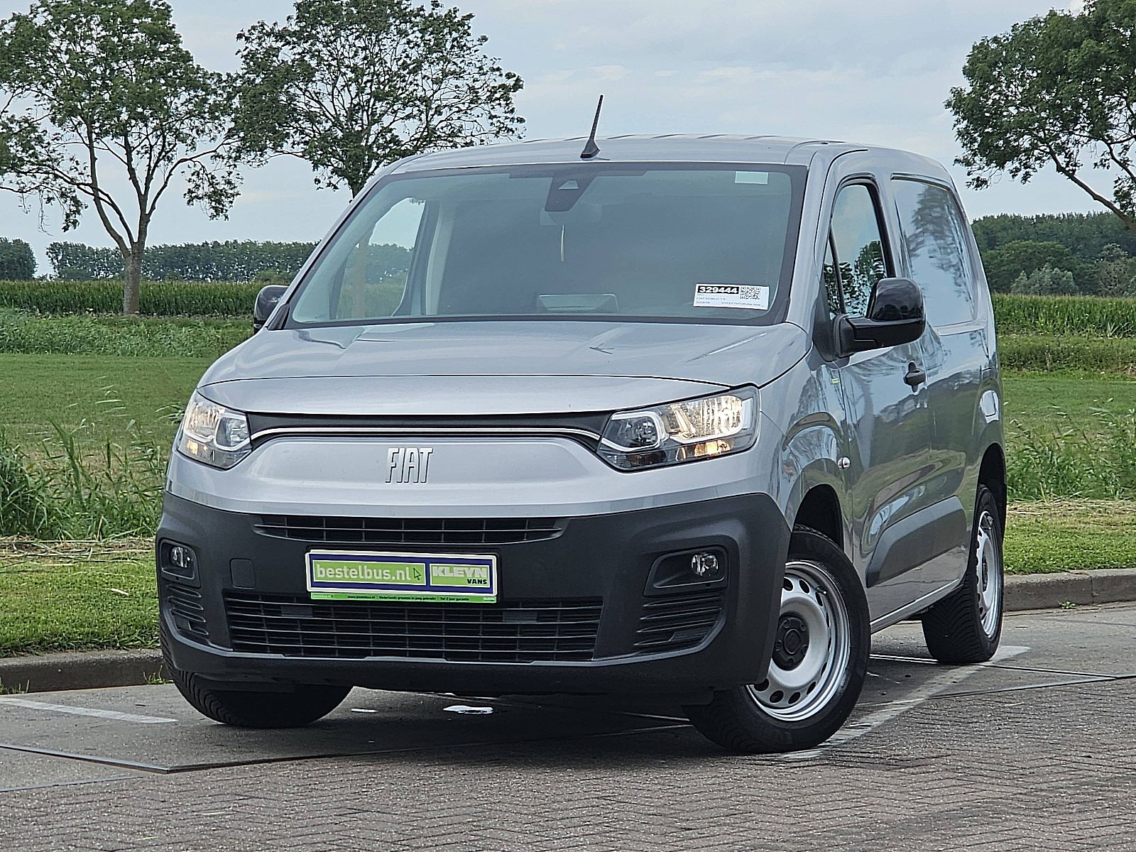Fiat Doblò – vooraanzicht
