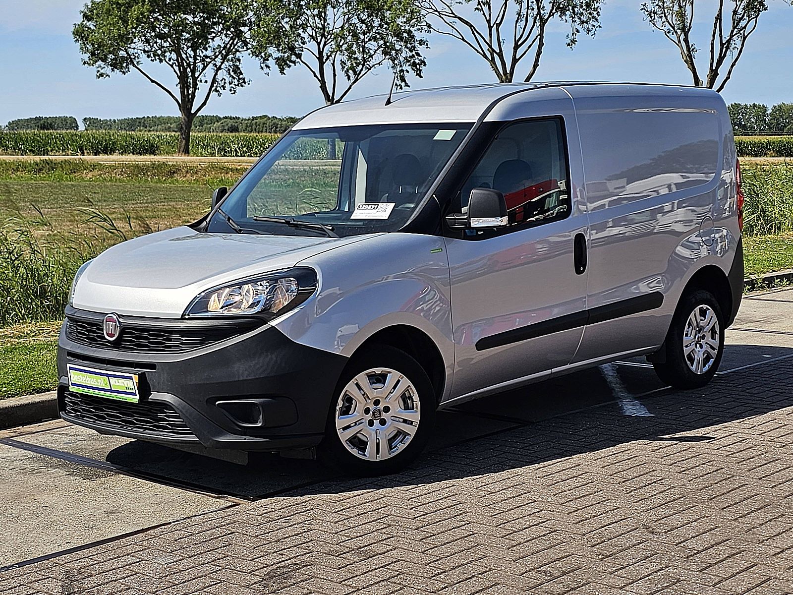 Fiat Doblò – achteraanzicht