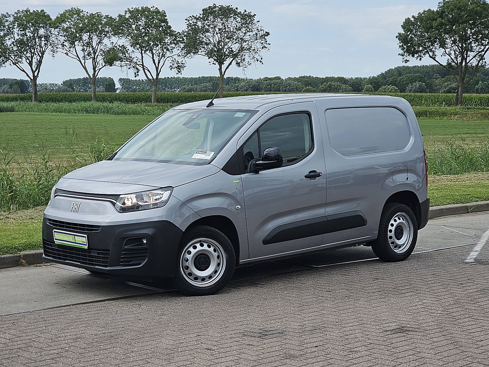 Fiat Doblò – achteraanzicht