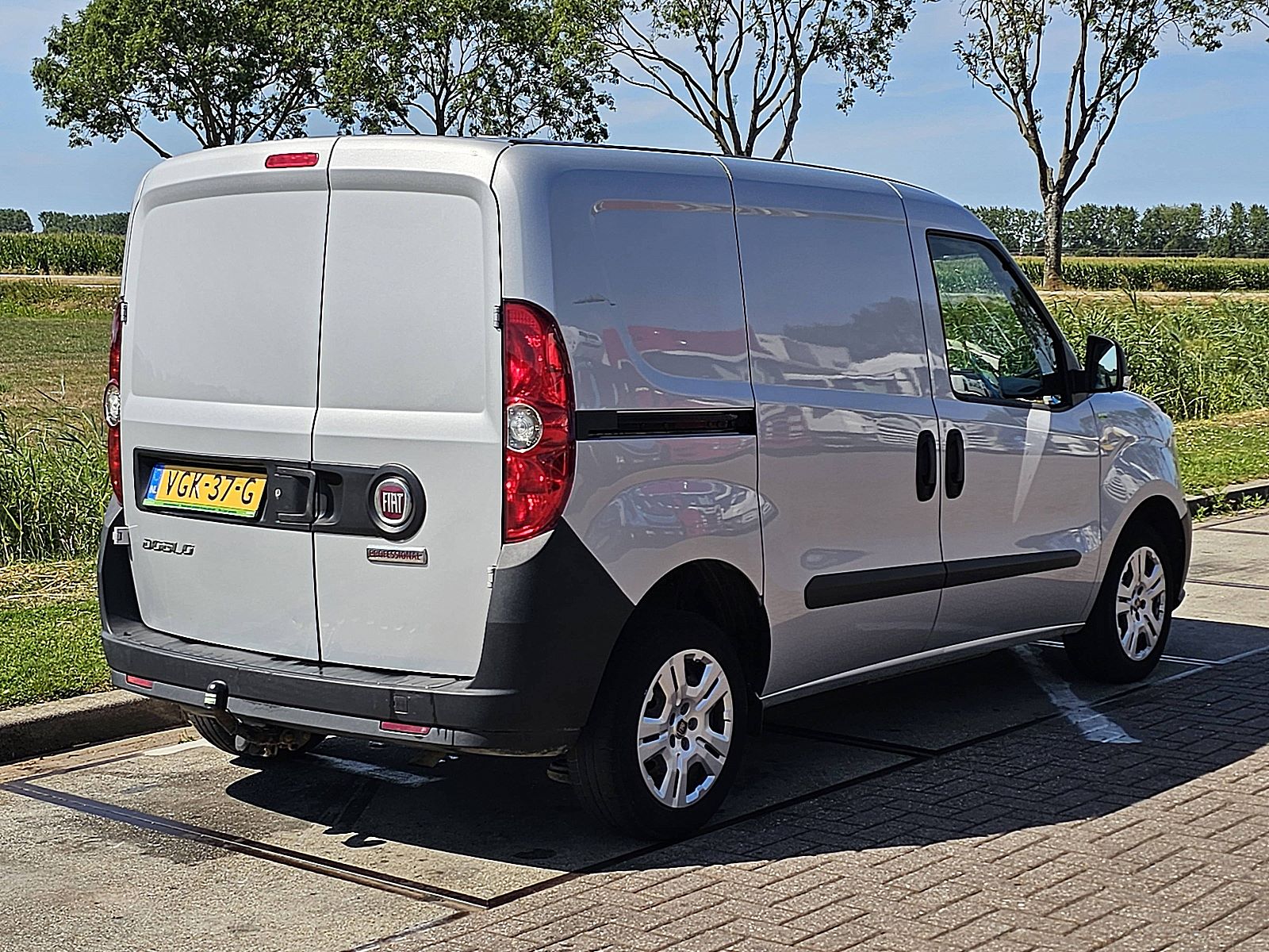 Fiat Doblò – interieur