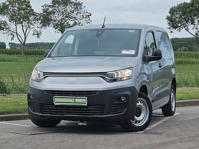 Fiat Doblò – interieur