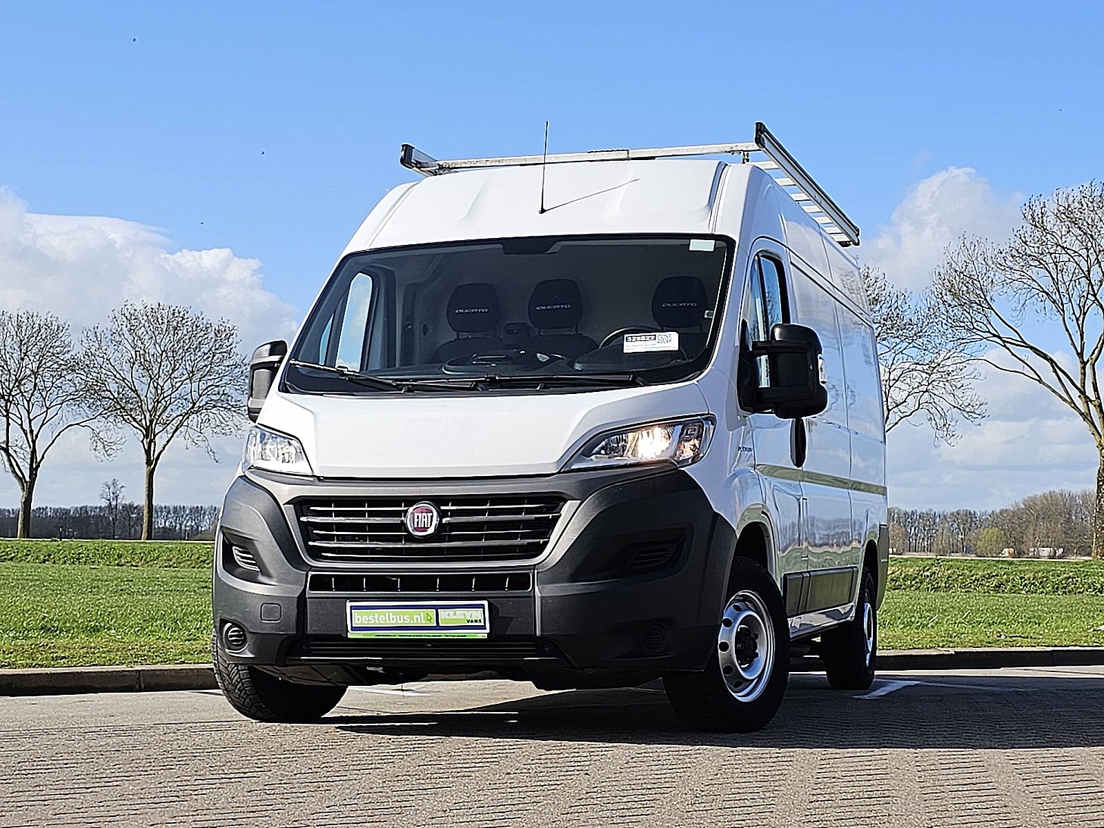 Fiat Ducato – vooraanzicht
